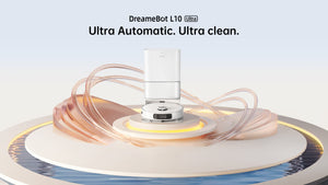 DreameBot L10 Ultra hoitaa siivouksen täysin automaattisesti jopa 60 päivän ajan