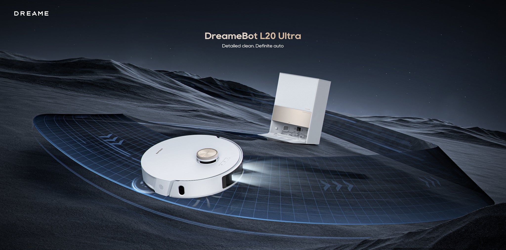 Dreame lanseeraa DreameBot L20 Ultra – maailman ensimmäinen tekoälyohjattu robotti-imuri ja -moppauslaite