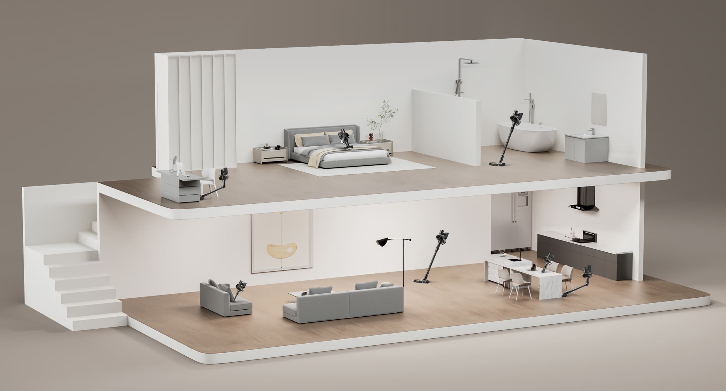 175 m²:n* enimmäispuhdistusalue