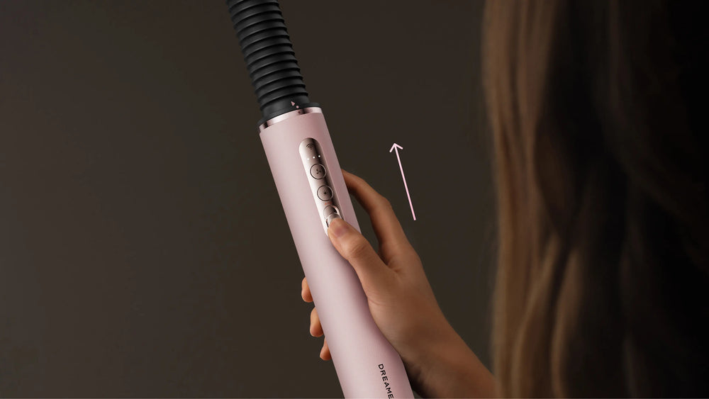 A-Curl™ yhden kosketuksen AI-rutiini