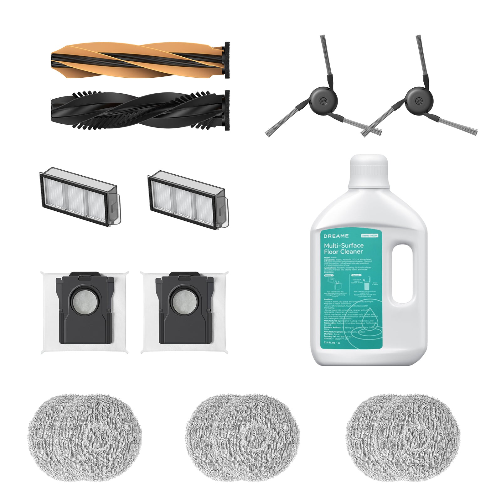 Puhdistuspakkaus – X50 Ultra / L50 Ultra / L40s Pro Ultra/ L50s Pro Ultra / Matrix10 Ultra