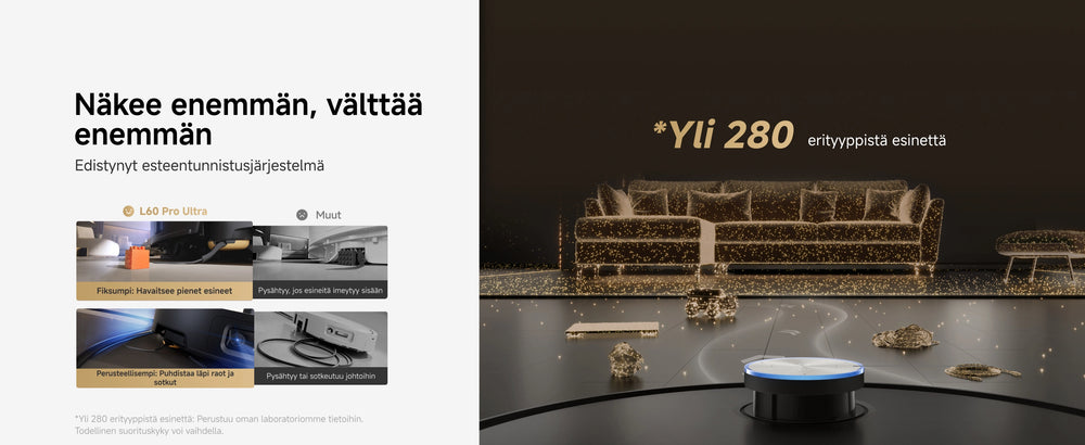 Näkee enemmän, välttää enemmän