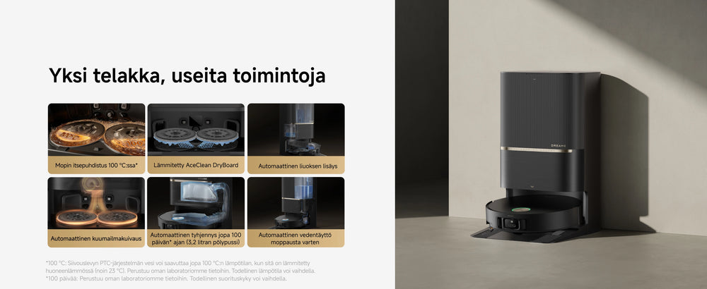 Yksi telakka, useita toimintoja