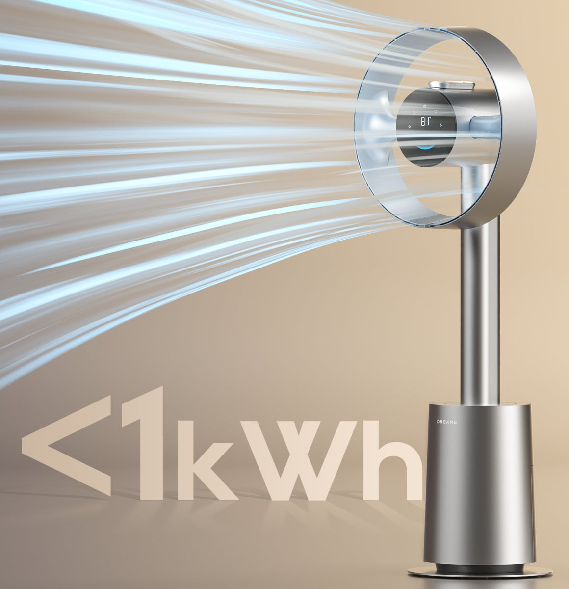 Viileyttä koko yöksi alle 1 kWh:lla*