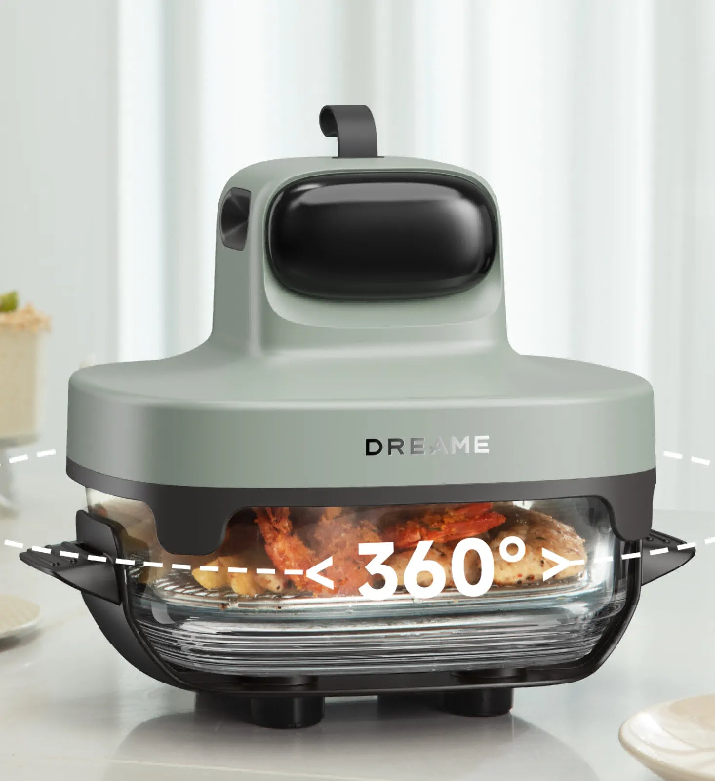 360°:n panoraamanäkymä